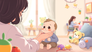 아기가 갑자기 낯가리는 이유와 극복 방법