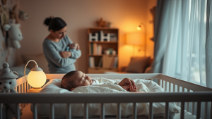 신생아 저녁마다 우는 이유와 대처 방법