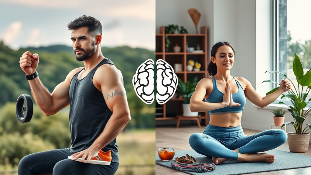 남녀 건강에 대한 오해와 진실 성별에 따른 효과적인 건강 관리