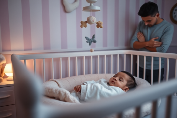 아기 새벽에 자주 깨는 이유와 해결책