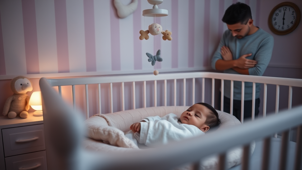아기 새벽에 자주 깨는 이유와 해결책