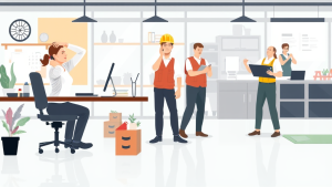 일 때문에 생긴 통증 직업별 사례와 예방 스트레칭