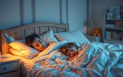 부모의 수면 습관이 자녀에게 미치는 다양한 영향