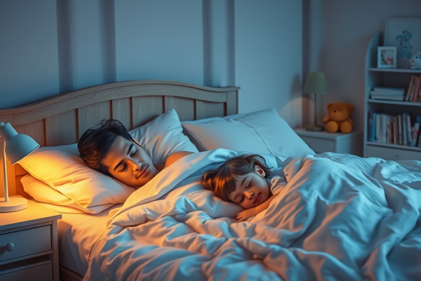 부모의 수면 습관이 자녀에게 미치는 다양한 영향