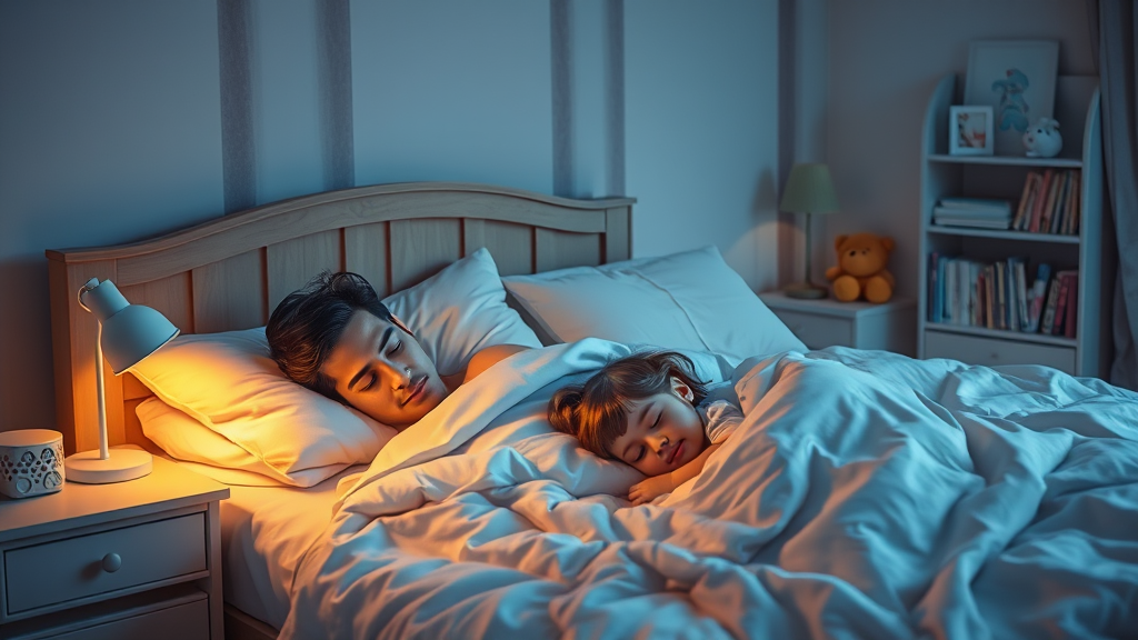 부모의 수면 습관이 자녀에게 미치는 다양한 영향