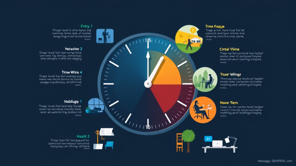 시간대별 컨디션 차이와 업무 효율성 분석