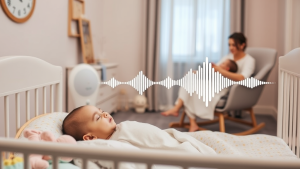 아기가 소리에 예민해진 이유와 대처법