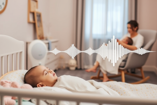 아기가 소리에 예민해진 이유와 대처법