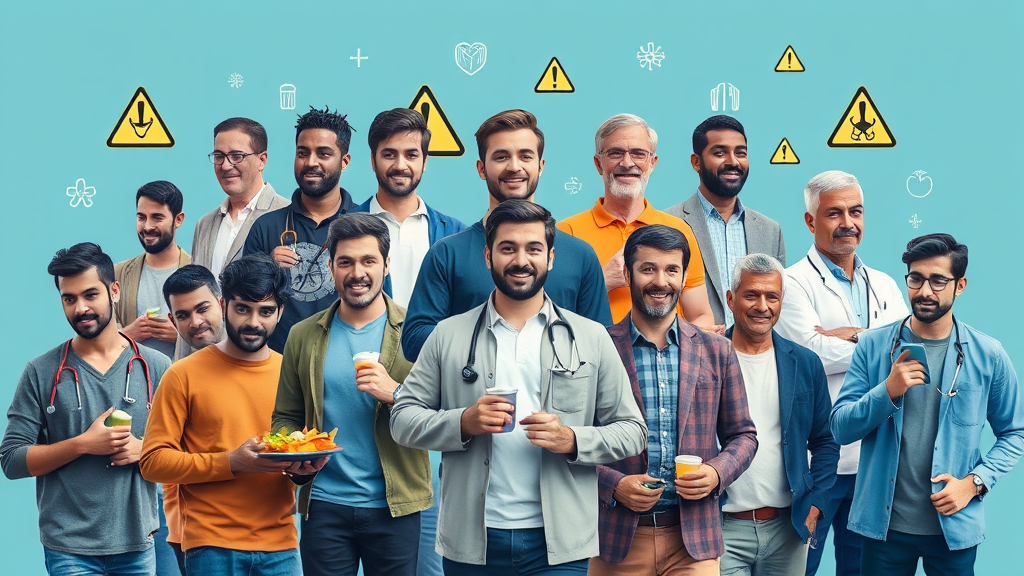 남성 건강 경고를 무시했을 때의 위험과 예방 방법