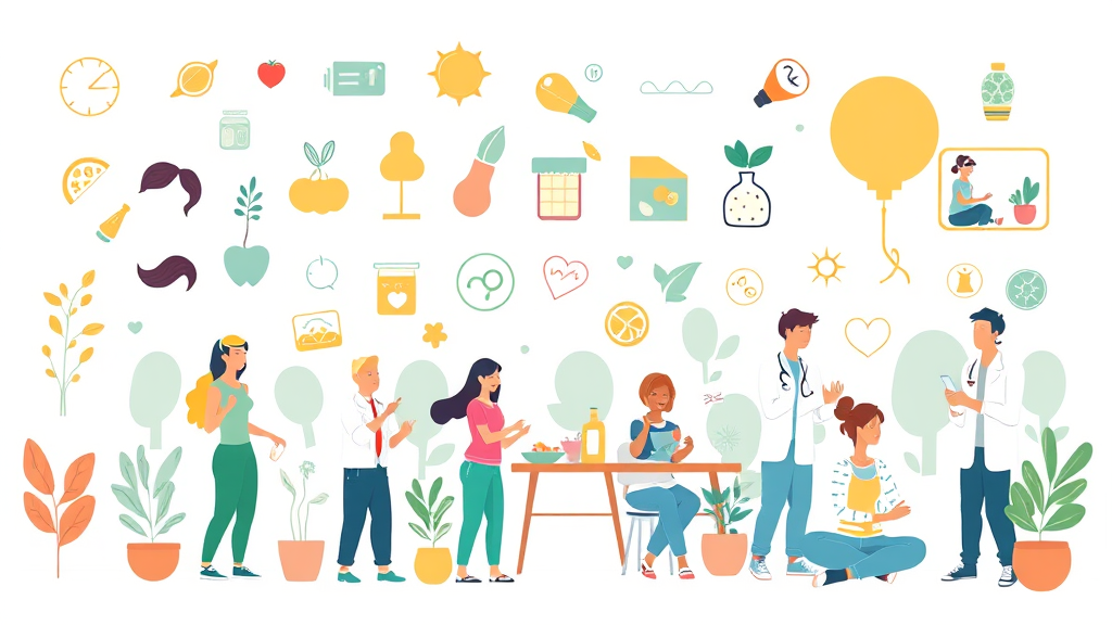 증상 이전 건강 관리 예방과 루틴으로 건강 지키기