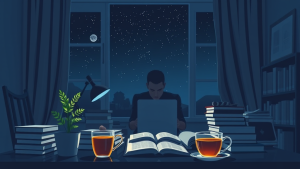 밤형 생활의 건강과 정신적 영향 부작용과 해결책