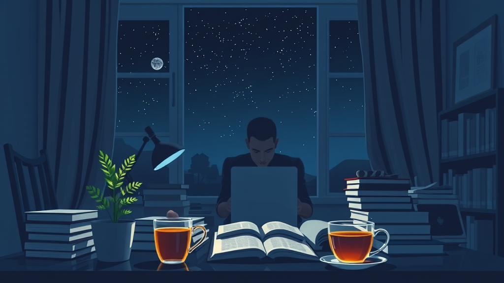 밤형 생활의 건강과 정신적 영향 부작용과 해결책