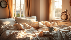 주말 수면 리듬 붕괴 원인과 영향