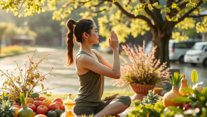 리듬 깨진 몸 회복을 위한 운동과 식단 가이드