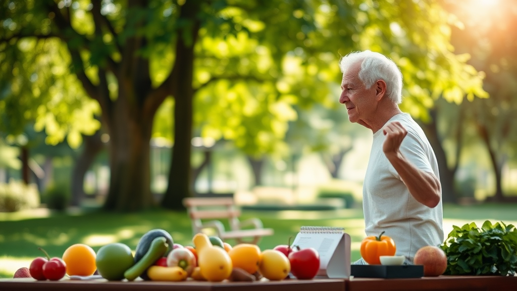 나이보다 체력 급감 이유와 유지 방법