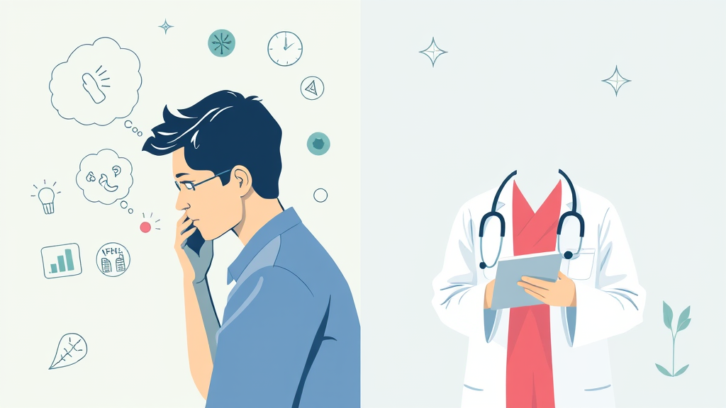 초기 신호를 무시했을 때의 위험 질병과 정신 건강