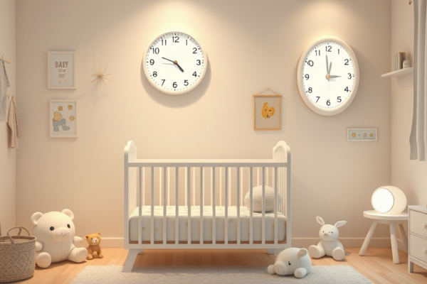 아기가 특정 시간에만 우는 이유 생리적 필요와 수면 주기 분석