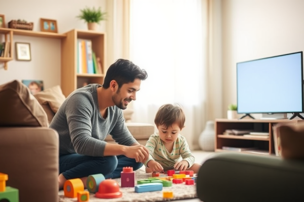 TV 시청이 아기와 어린이 발달에 미치는 영향