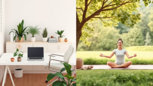 일과 몸의 균형 스트레스 관리와 정신적 웰빙을 위한 가이드