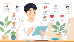 초기 증상 자가 점검 건강 상태를 스스로 확인하는 방법