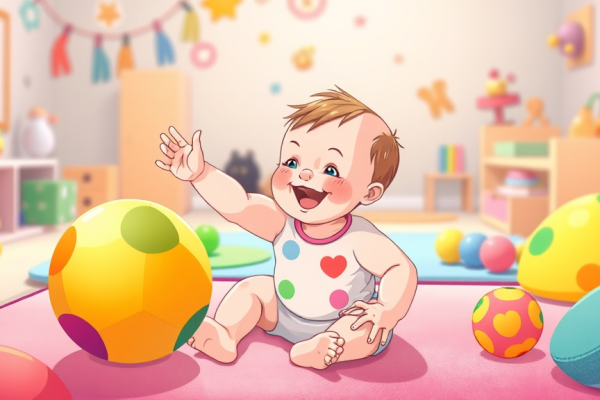 아기가 갑자기 활동량이 늘어난 이유와 그 배경