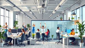 직장인을 위한 건강 관리와 운동 추천 가이드