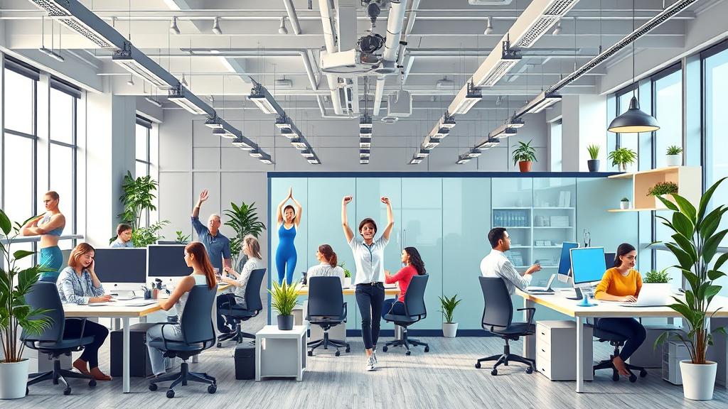 직장인을 위한 건강 관리와 운동 추천 가이드