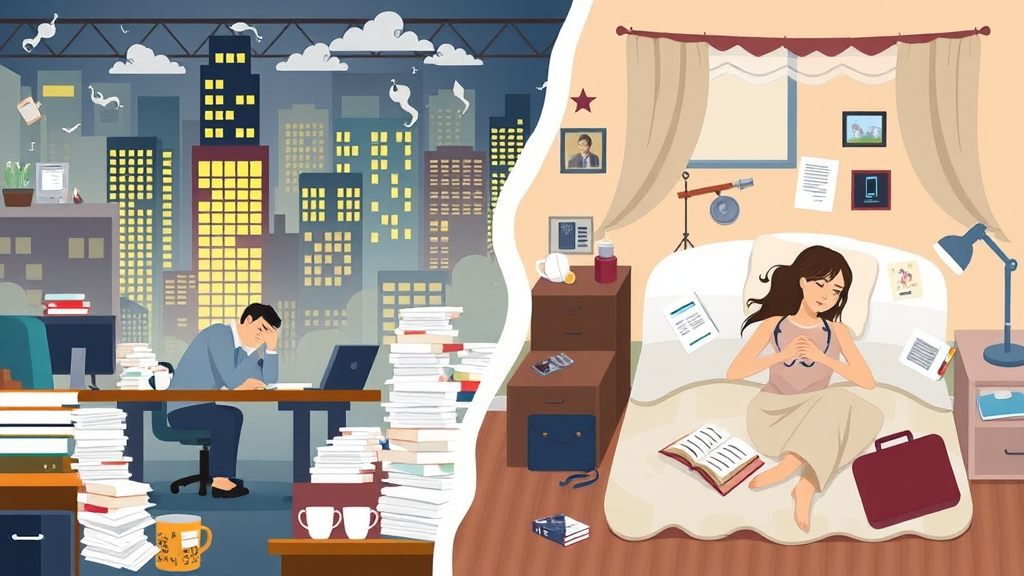 직업과 수면 문제 직업별 스트레스와 수면 패턴 분석