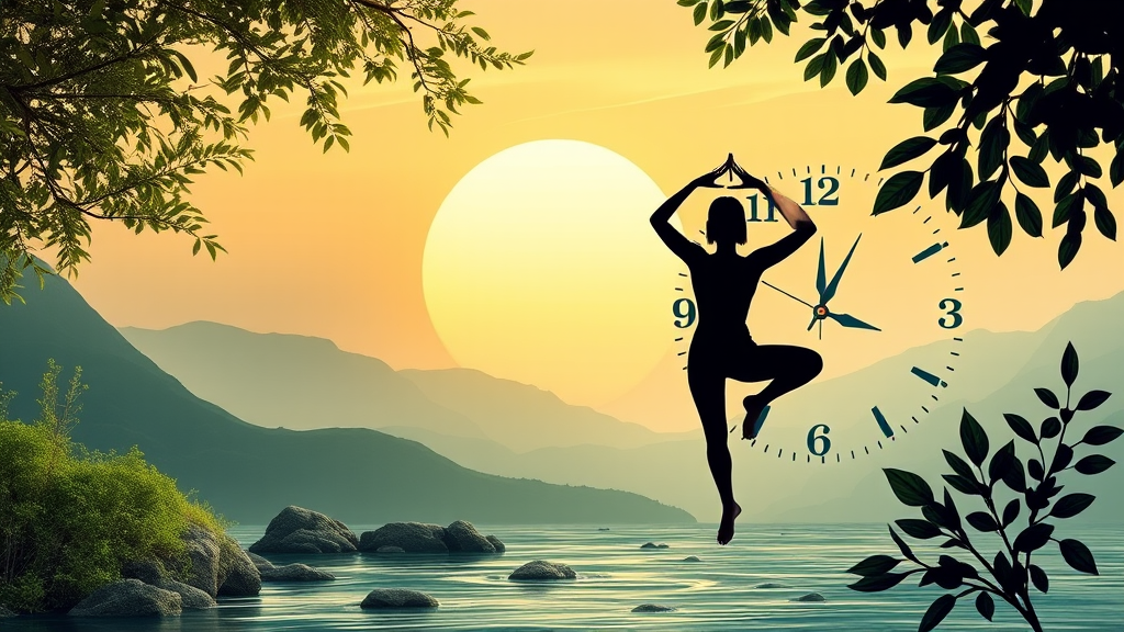 생체리듬이 건강에 미치는 영향과 조절 방법