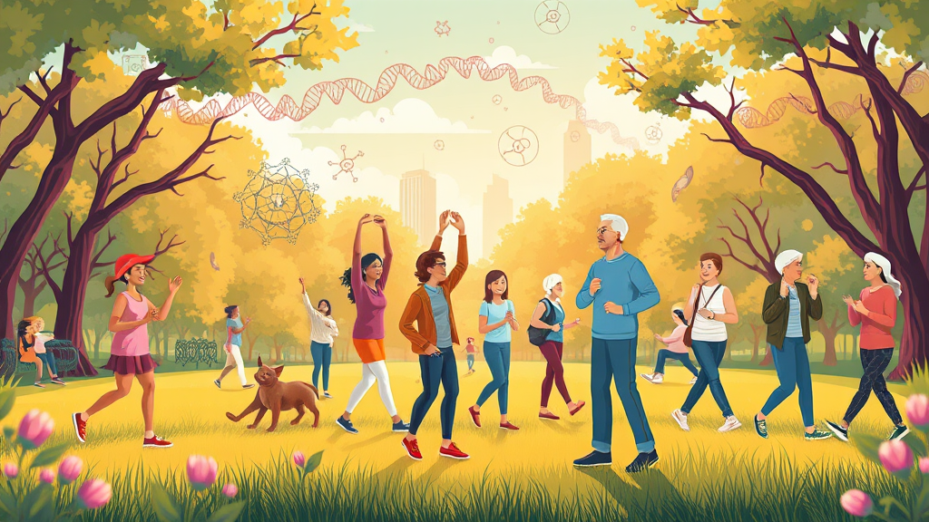 노화에 대한 오해 바로잡기 과학적 이해와 생활습관의 영향