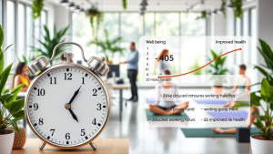 노동 시간과 건강의 상관관계 장시간 근무의 영향과 개선 방안