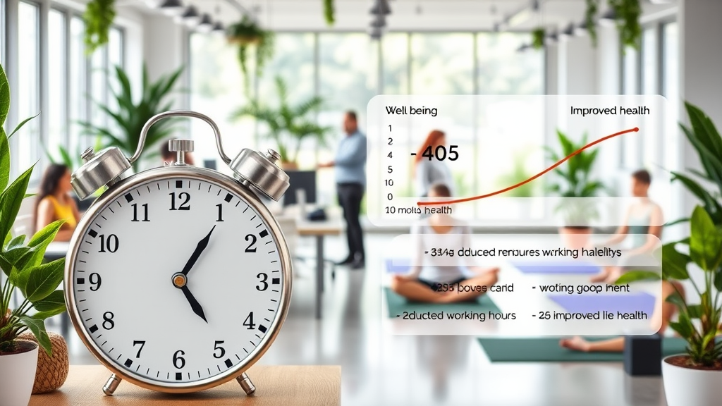 노동 시간과 건강의 상관관계 장시간 근무의 영향과 개선 방안