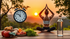 몸의 타이밍 회복 건강한 삶을 위한 필수 가이드