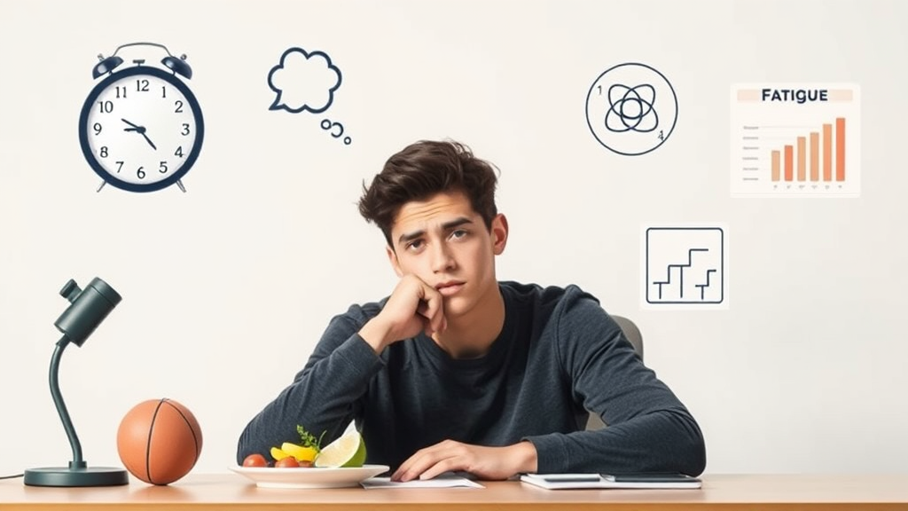 남성 피로의 원인과 증상 갑작스러운 피로를 이해하기