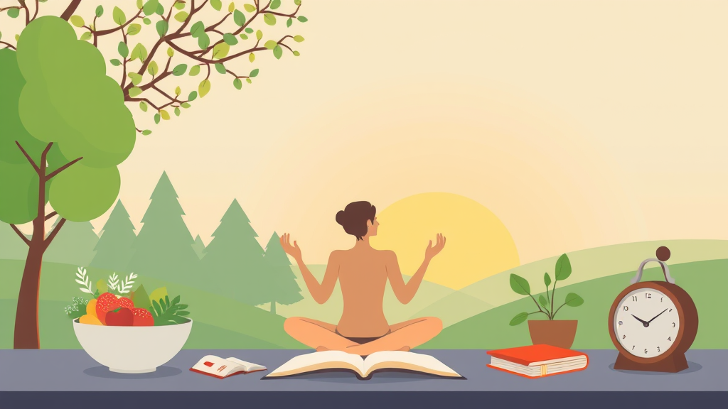 생활 리듬 회복을 위한 완벽 가이드