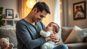 아기가 갑자기 안기려는 이유와 그 심리적 배경