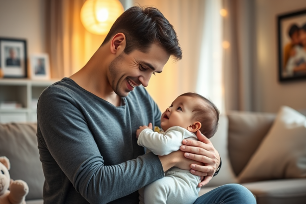 아기가 갑자기 안기려는 이유와 그 심리적 배경