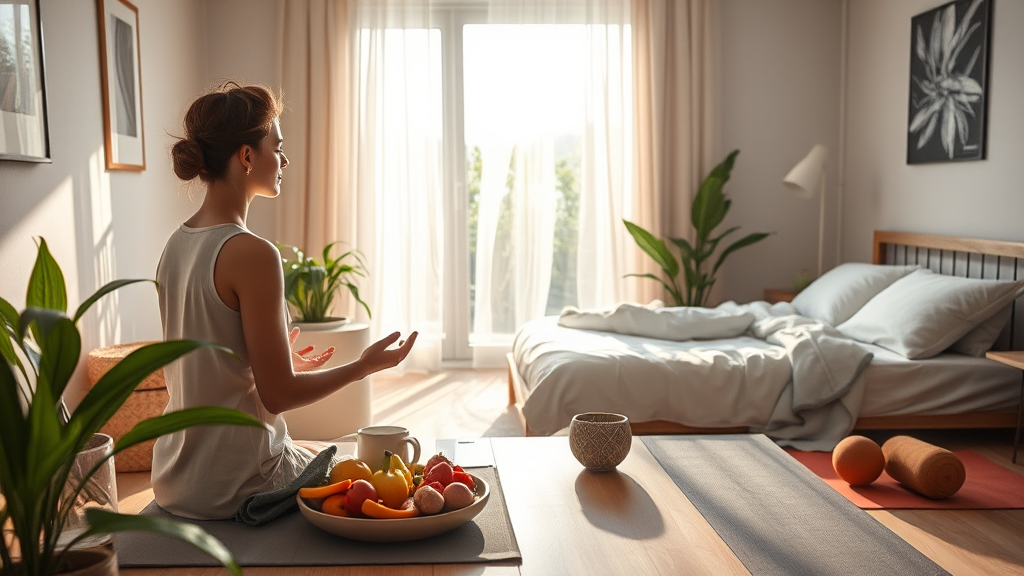 생체리듬 회복 방법 건강한 생활로 일상의 리듬 되찾기