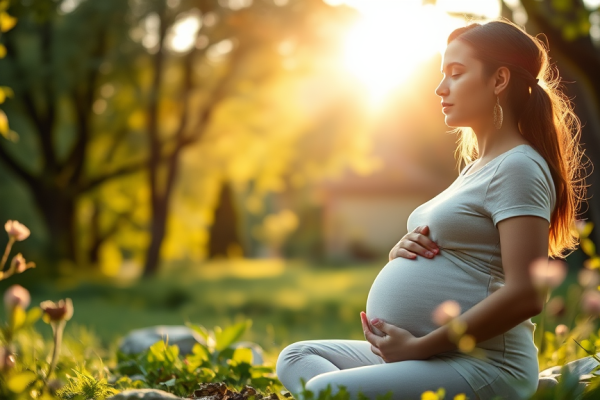 임신 중 스트레스가 아기에 미치는 영향과 관리 방법