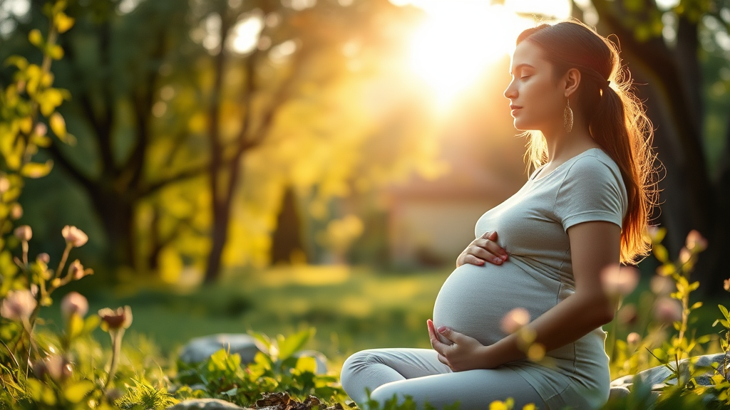 임신 중 스트레스가 아기에 미치는 영향과 관리 방법