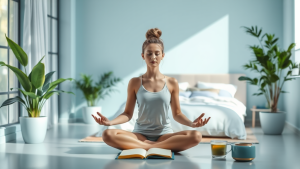 컨디션 급변의 이유 스트레스와 수면의 영향