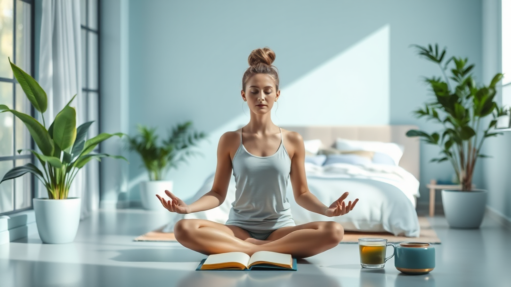 컨디션 급변의 이유 스트레스와 수면의 영향