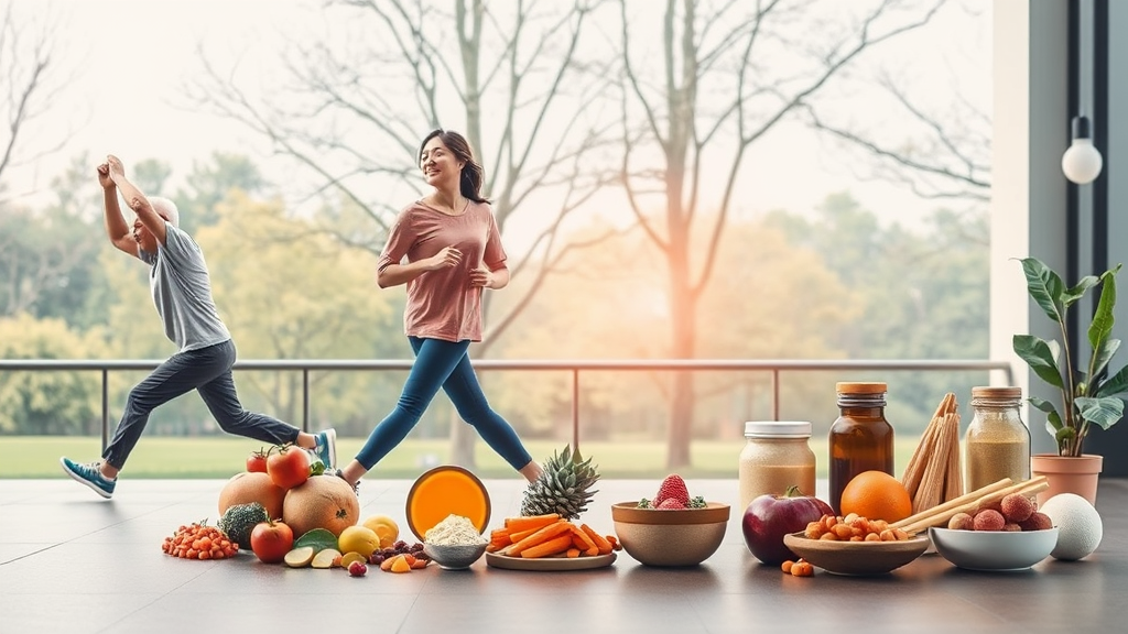 나이보다 체력이 약한 이유와 개선 방법