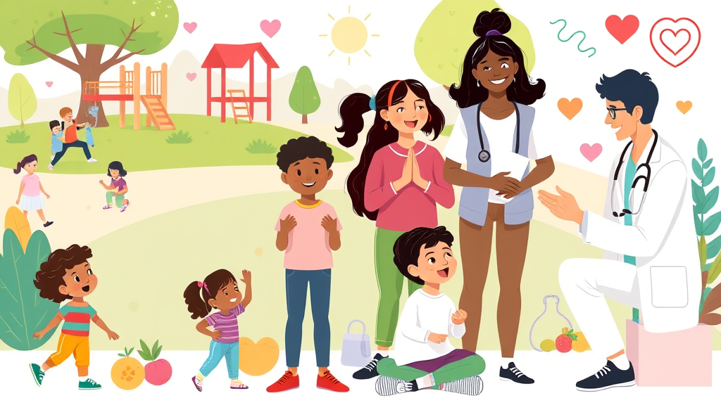 연령별 건강 관리 포인트 어린이 및 청소년의 효과적인 관리 방법